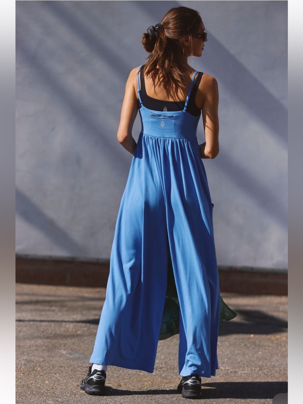 FP Movement Hot Shot Strappy Square Neck
Sleeveless Wide Leg Jumpsuit - Picture 4 of 4
